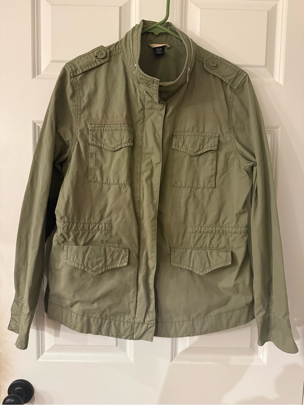 GAP Olive Green Military Jacket